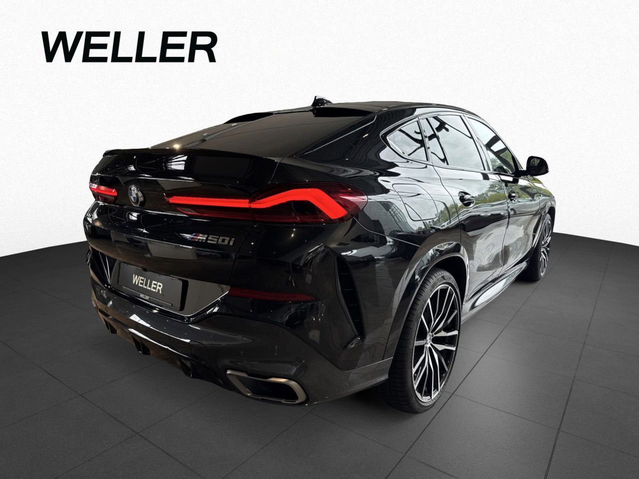 BMW X6 M50i LiCoPro Pano StdHz Memory HUD 22 Leder foto 3