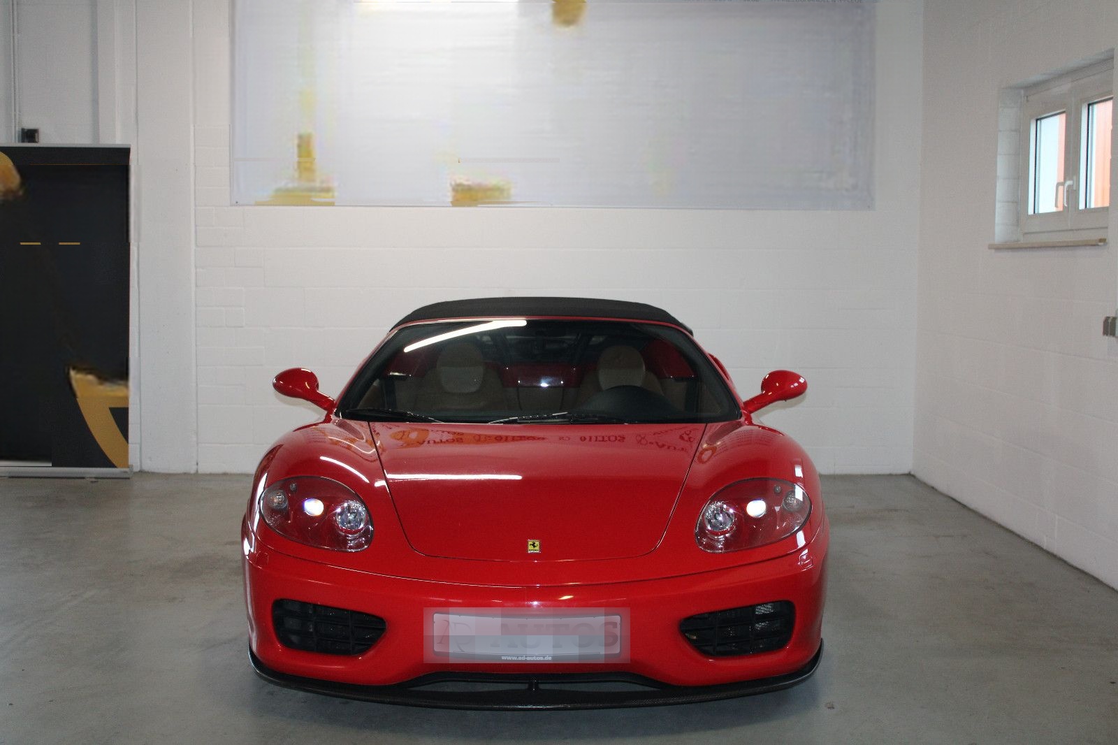 Ferrari 360 Spider F1 ROSSO +NOVITEC+CARBON+ foto 2