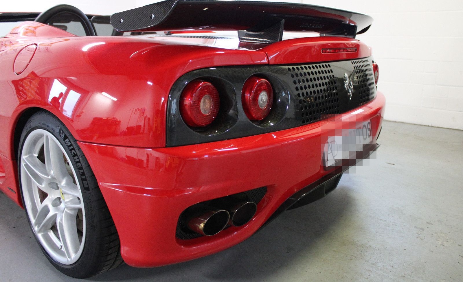 Ferrari 360 Spider F1 ROSSO +NOVITEC+CARBON+ foto 11