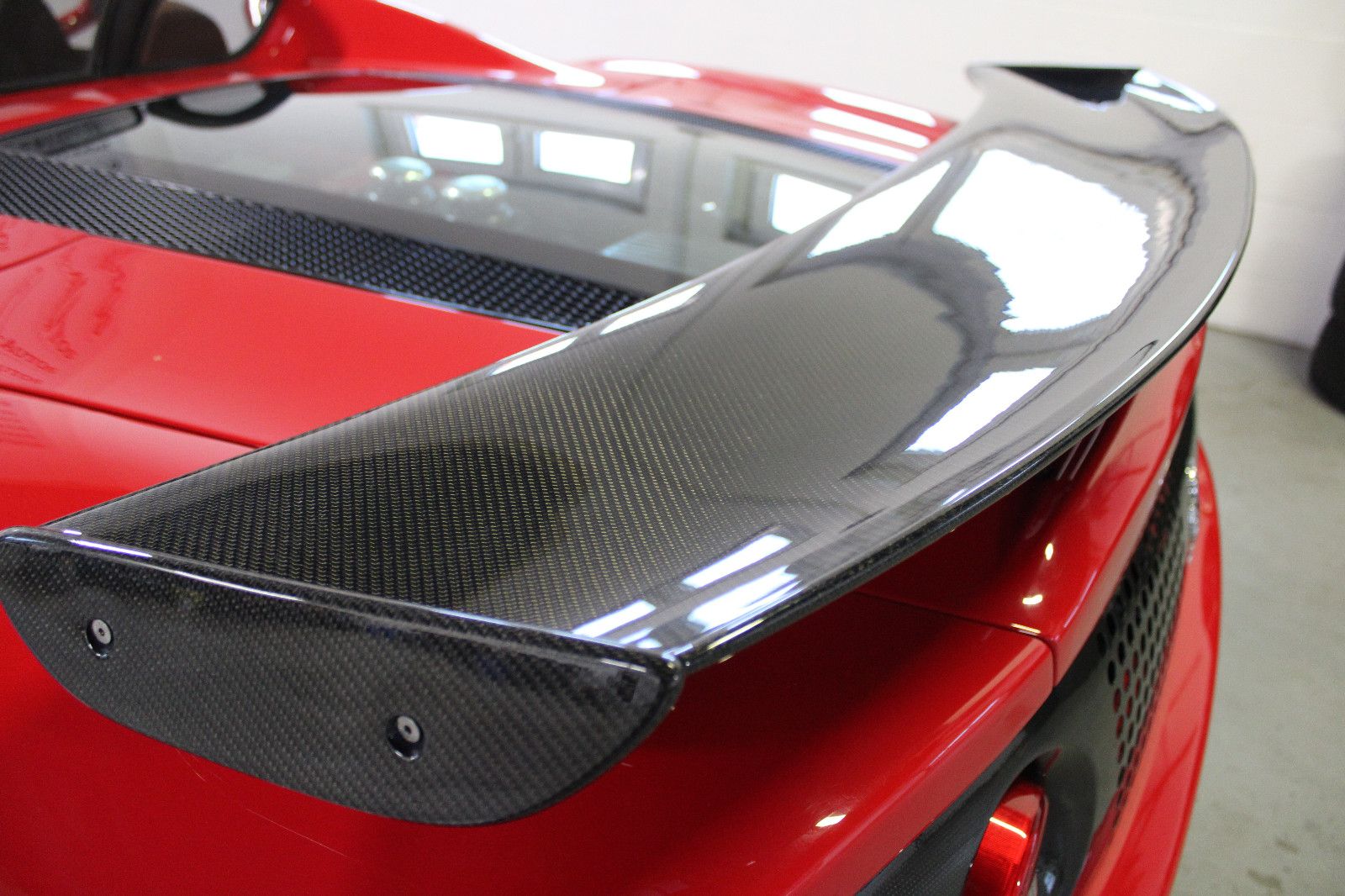 Ferrari 360 Spider F1 ROSSO +NOVITEC+CARBON+ foto 12