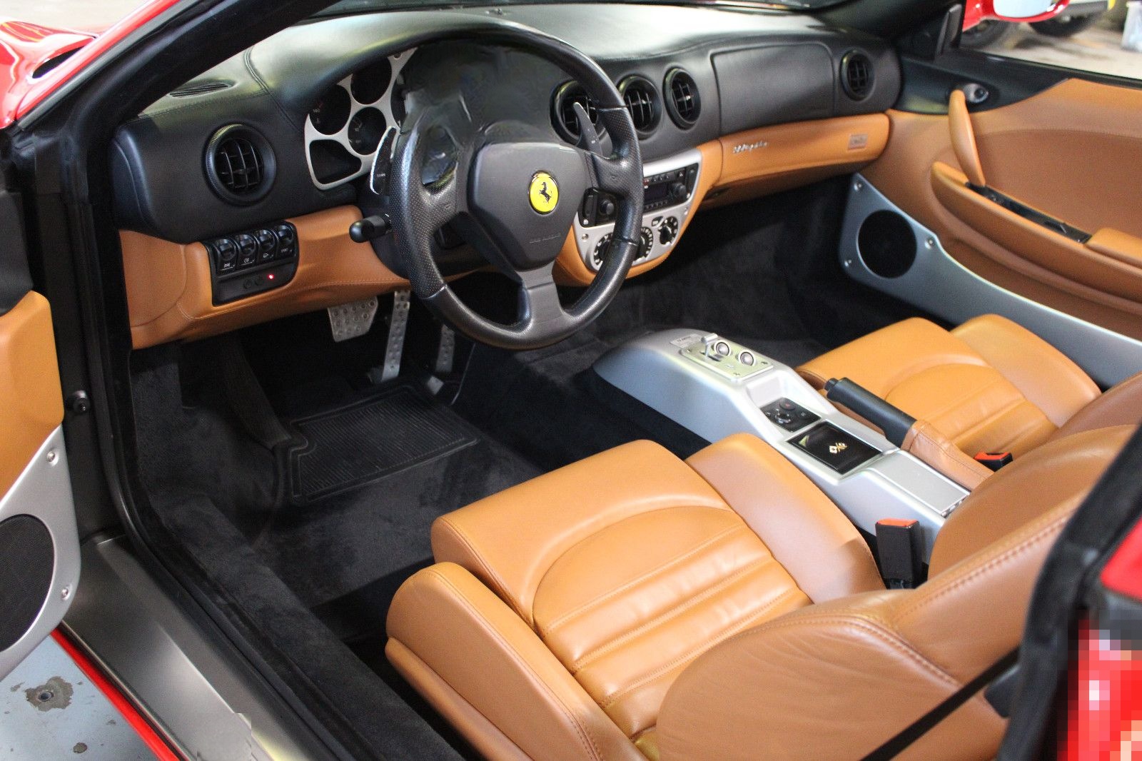 Ferrari 360 Spider F1 ROSSO +NOVITEC+CARBON+ foto 15