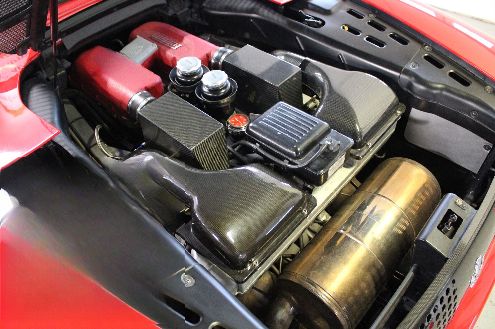 Ferrari 360 Spider F1 ROSSO +NOVITEC+CARBON+ foto 18