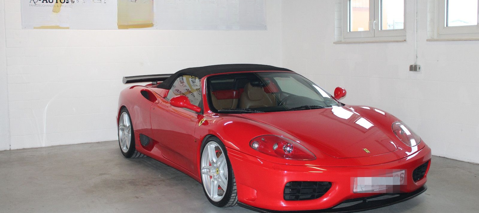 Ferrari 360 Spider F1 ROSSO +NOVITEC+CARBON+ foto 3
