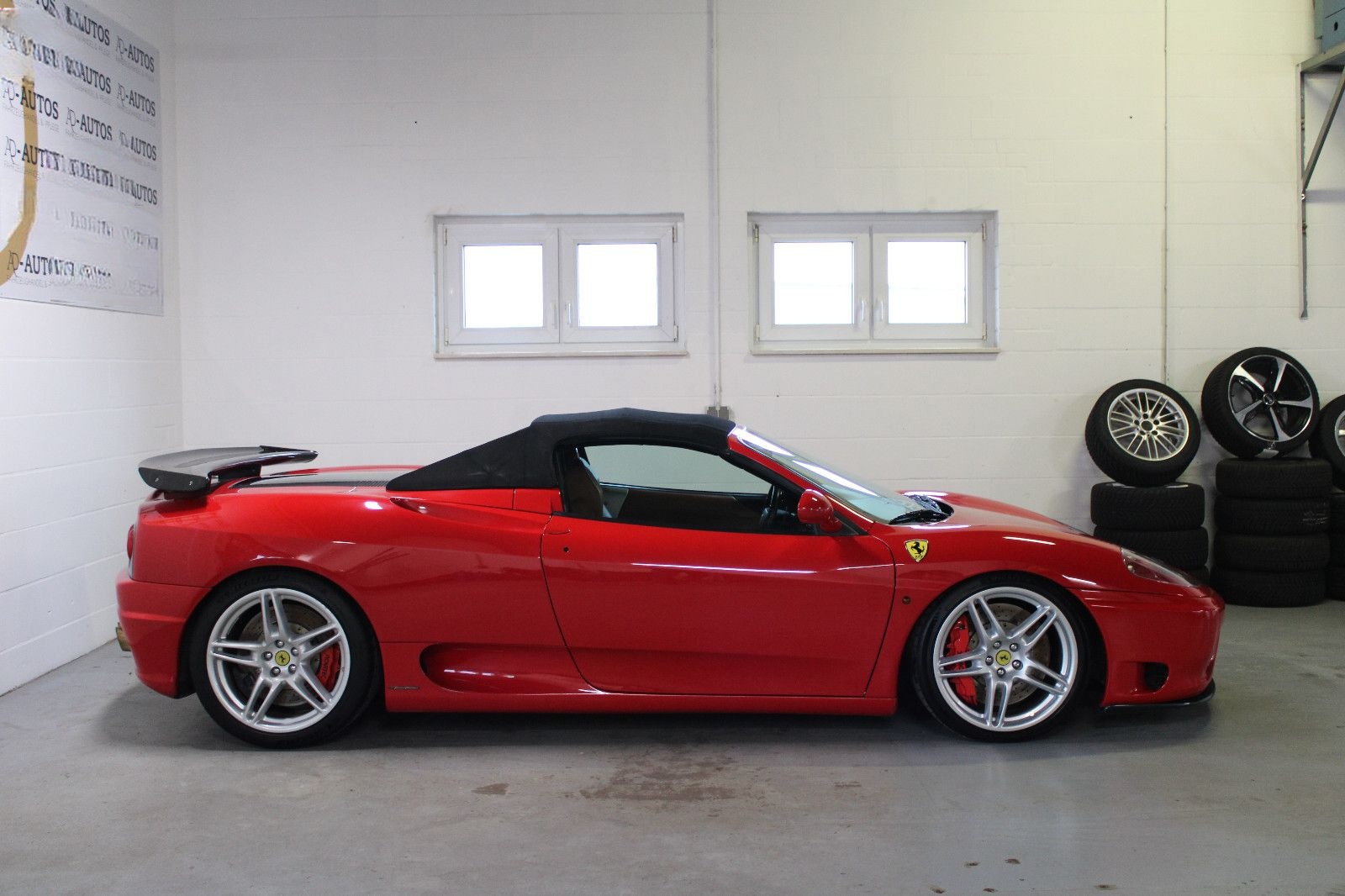 Ferrari 360 Spider F1 ROSSO +NOVITEC+CARBON+ foto 4