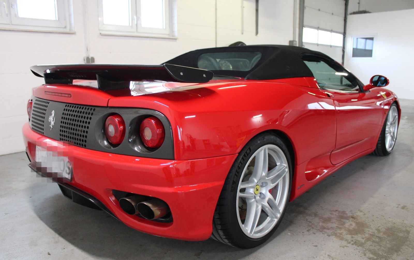 Ferrari 360 Spider F1 ROSSO +NOVITEC+CARBON+ foto 5
