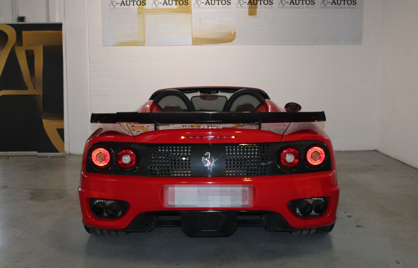 Ferrari 360 Spider F1 ROSSO +NOVITEC+CARBON+ foto 6