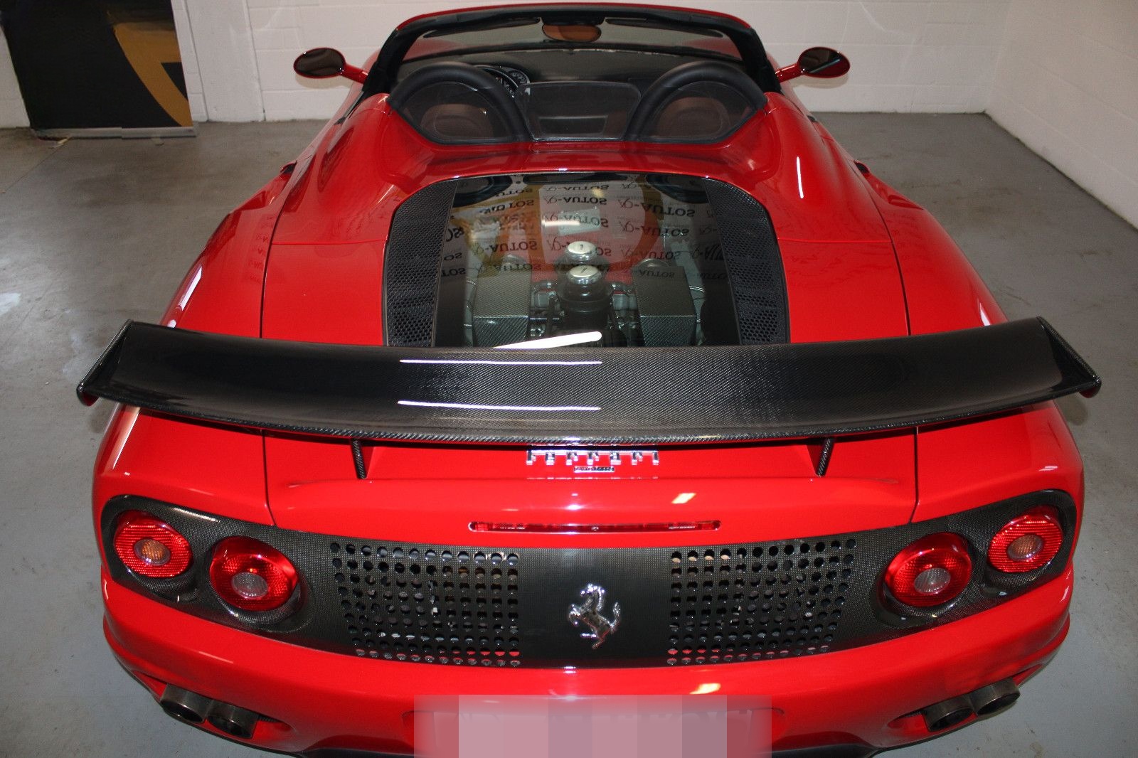 Ferrari 360 Spider F1 ROSSO +NOVITEC+CARBON+ foto 7