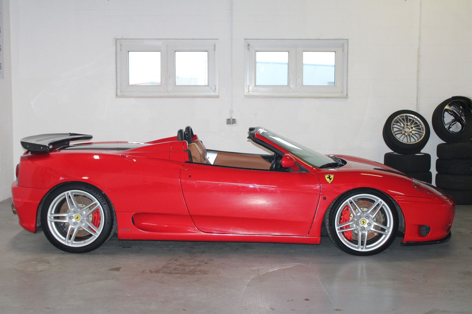Ferrari 360 Spider F1 ROSSO +NOVITEC+CARBON+ foto 8