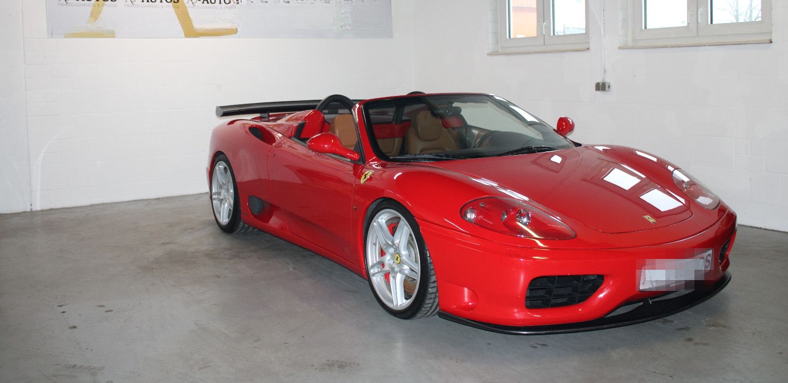 Ferrari 360 Spider F1 ROSSO +NOVITEC+CARBON+ foto 9