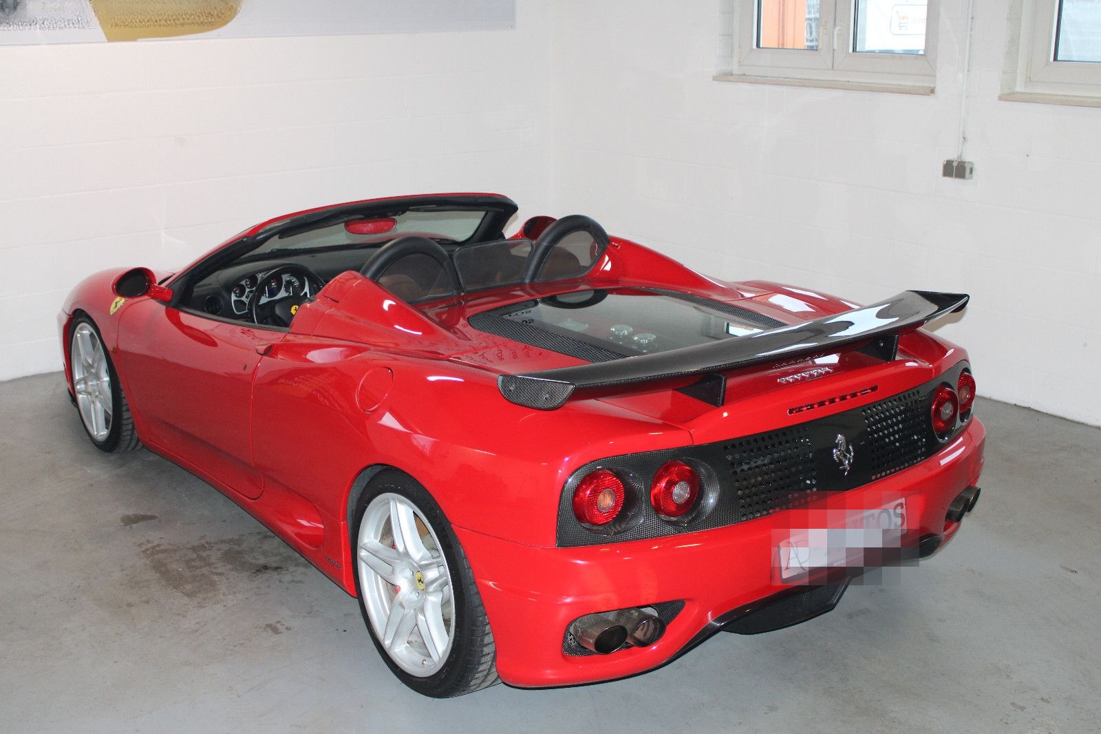 Ferrari 360 Spider F1 ROSSO +NOVITEC+CARBON+ foto 10