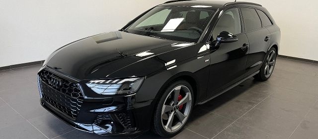 Audi A4 Avant 40 TDI quattro S line Leder braun, Matr foto 2