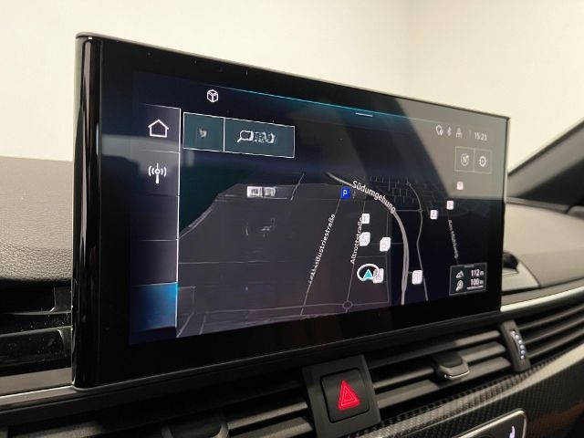 Audi A4 Avant 40 TDI quattro S line Leder braun, Matr foto 13