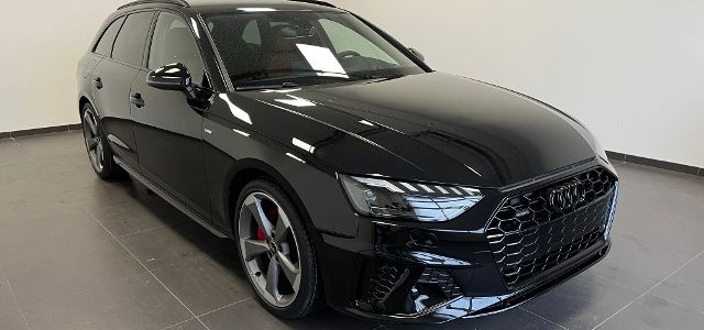 Audi A4 Avant 40 TDI quattro S line Leder braun, Matr foto 3