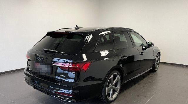 Audi A4 Avant 40 TDI quattro S line Leder braun, Matr foto 5
