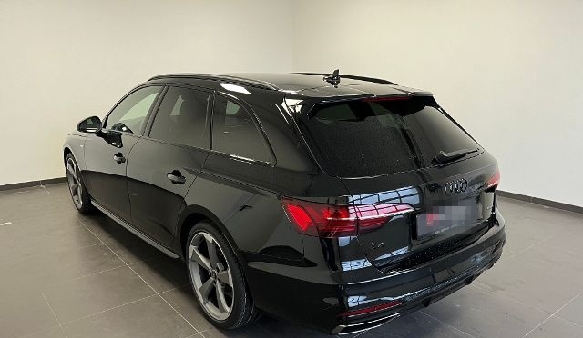 Audi A4 Avant 40 TDI quattro S line Leder braun, Matr foto 6