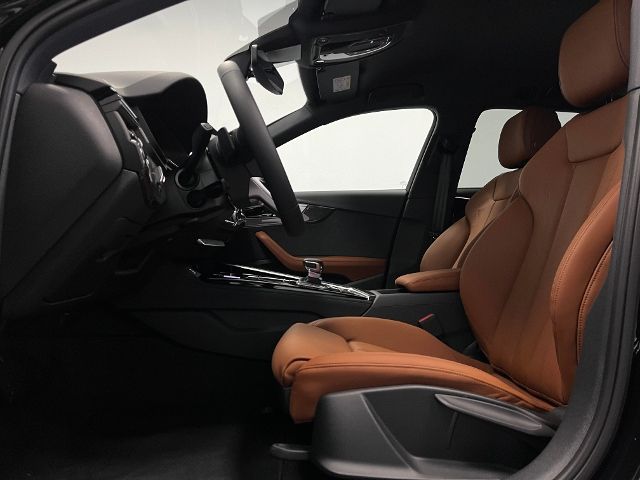 Audi A4 Avant 40 TDI quattro S line Leder braun, Matr foto 8