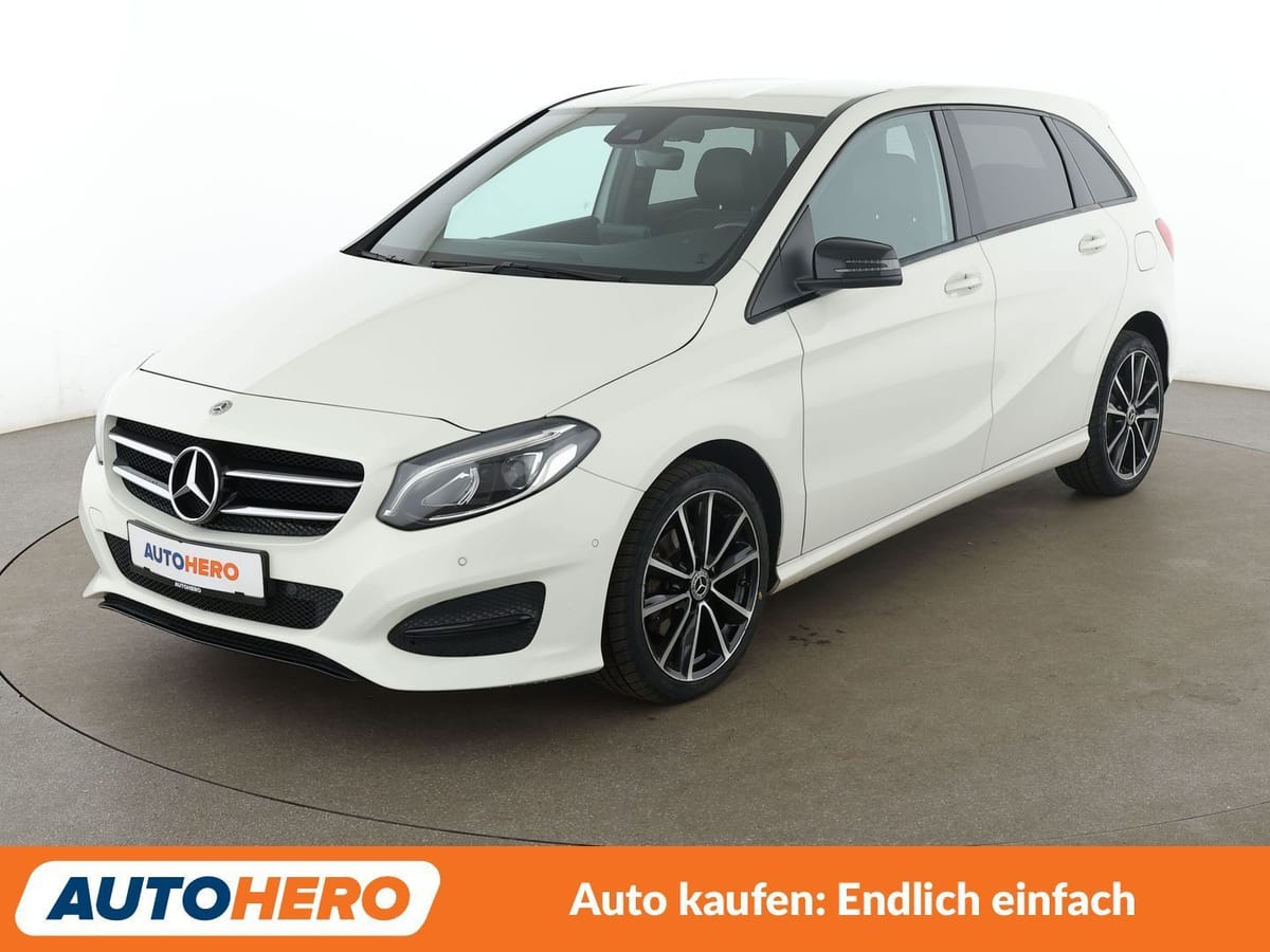 Mercedes-Benz B-Klasse B 200 d 4Matic Edition Urban Aut.*NAV*