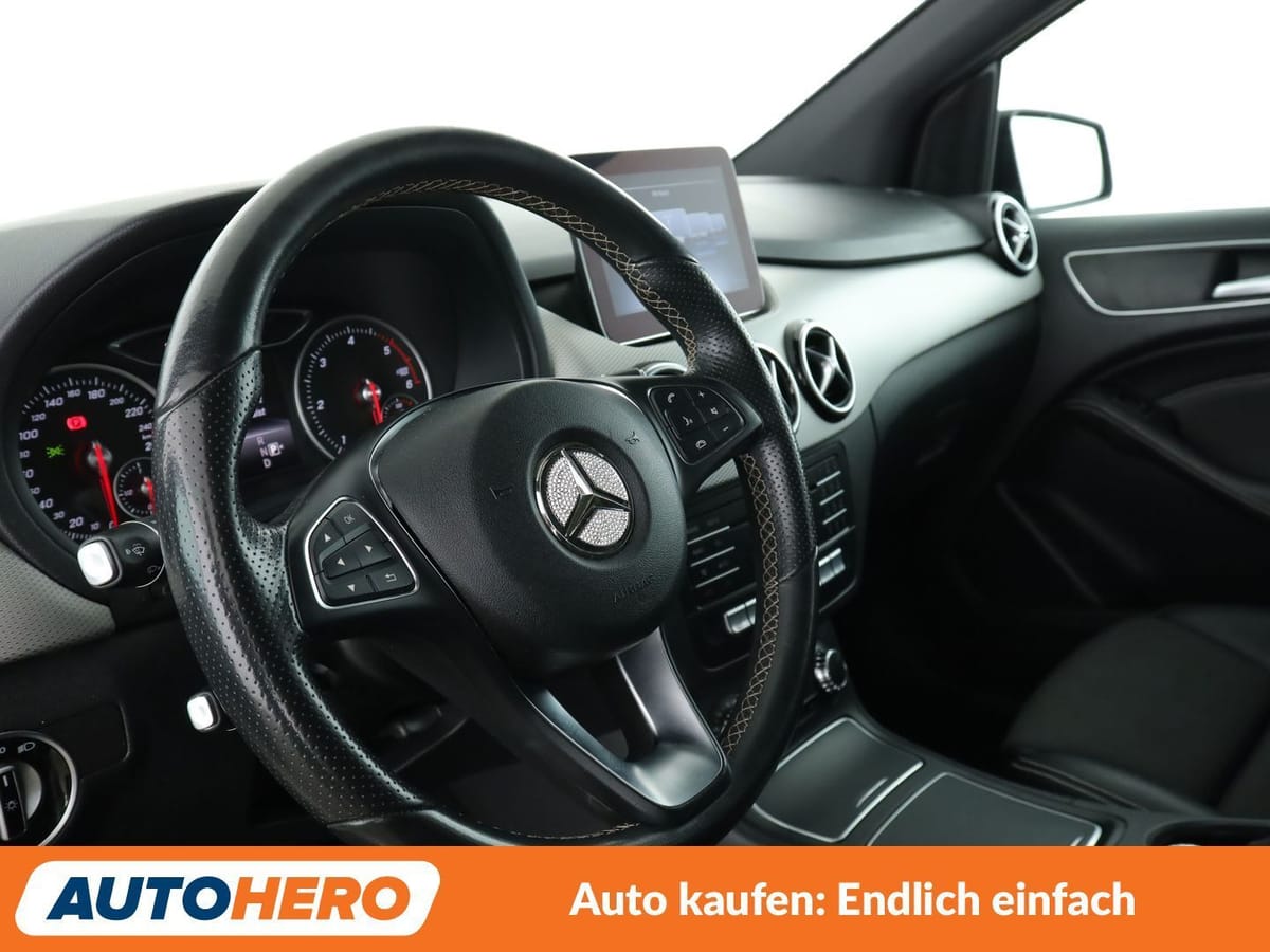 Mercedes-Benz B-Klasse B 200 d 4Matic Edition Urban Aut.*NAV* foto 11
