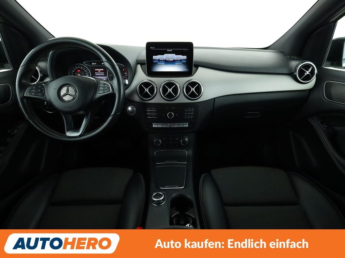 Mercedes-Benz B-Klasse B 200 d 4Matic Edition Urban Aut.*NAV* foto 12