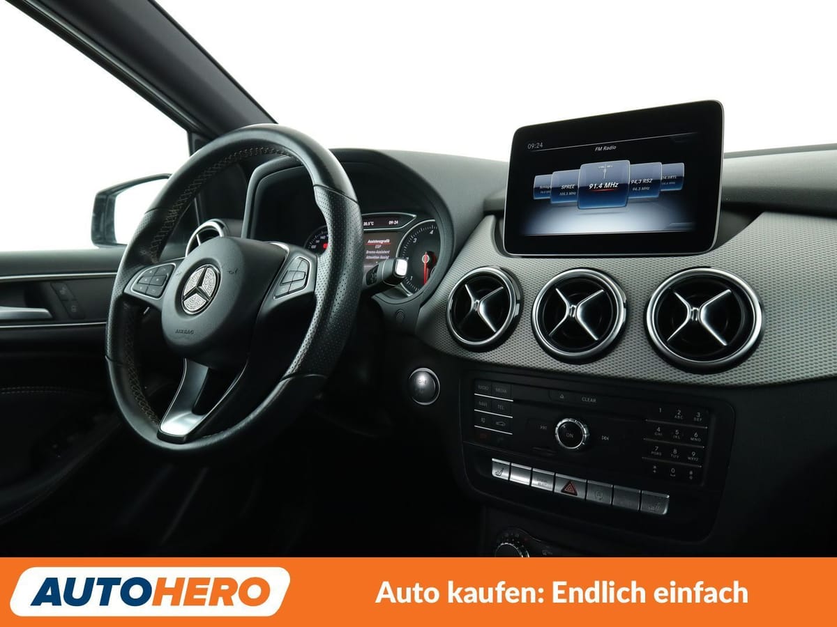 Mercedes-Benz B-Klasse B 200 d 4Matic Edition Urban Aut.*NAV* foto 13