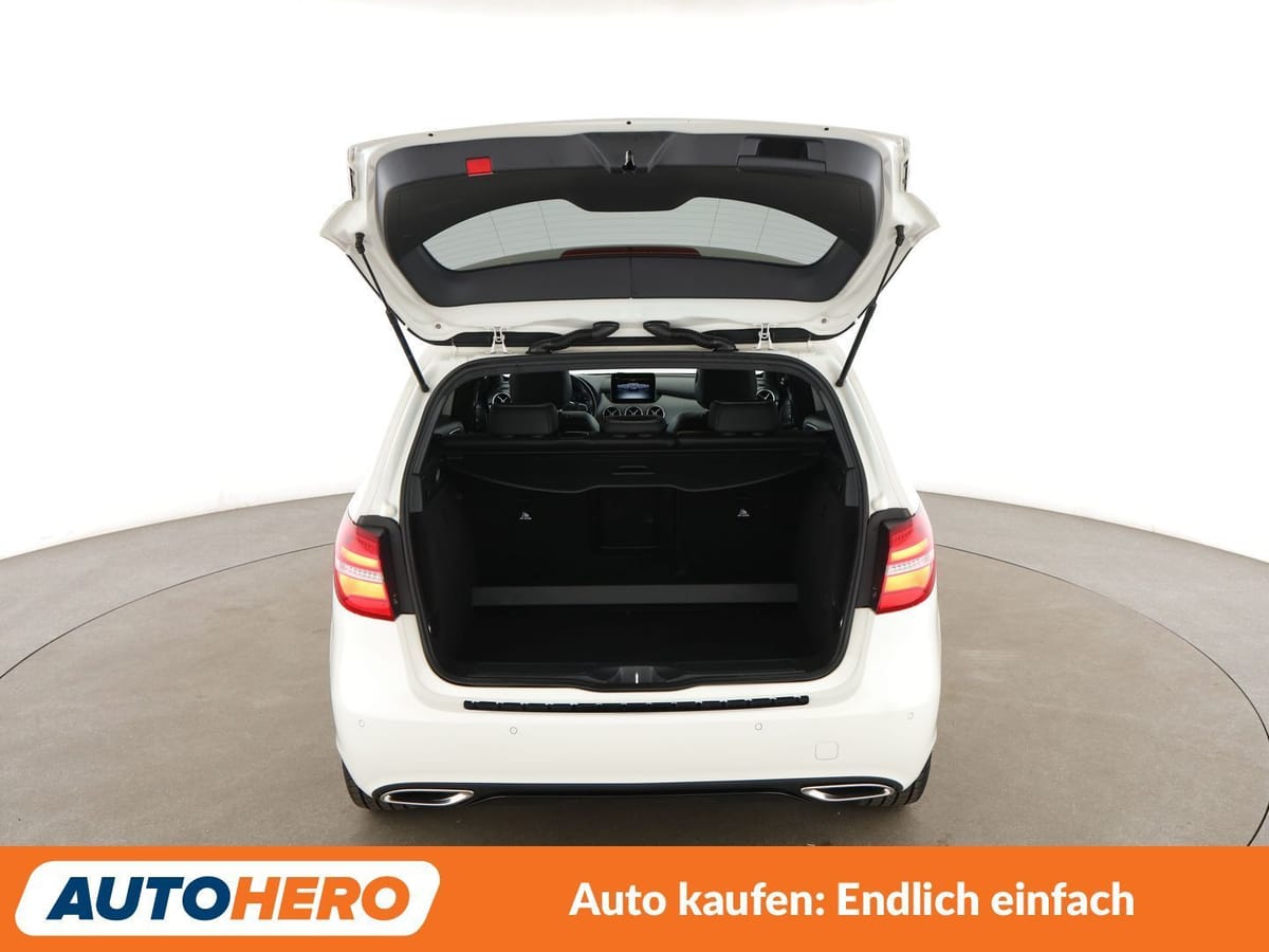 Mercedes-Benz B-Klasse B 200 d 4Matic Edition Urban Aut.*NAV* foto 17