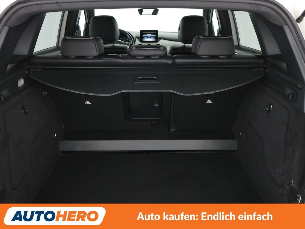 Mercedes-Benz B-Klasse B 200 d 4Matic Edition Urban Aut.*NAV* foto 18
