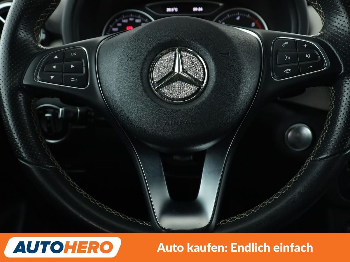 Mercedes-Benz B-Klasse B 200 d 4Matic Edition Urban Aut.*NAV* foto 19