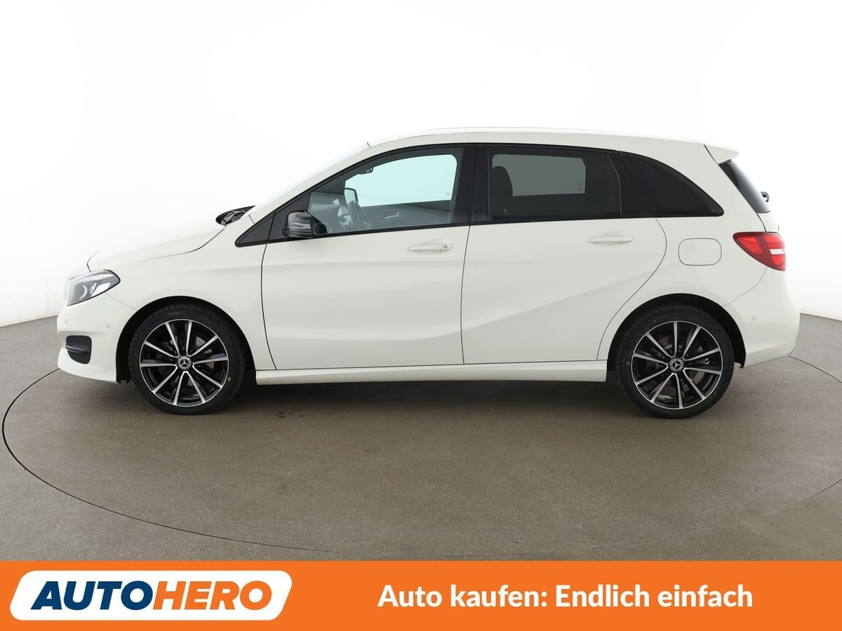 Mercedes-Benz B-Klasse B 200 d 4Matic Edition Urban Aut.*NAV* foto 3