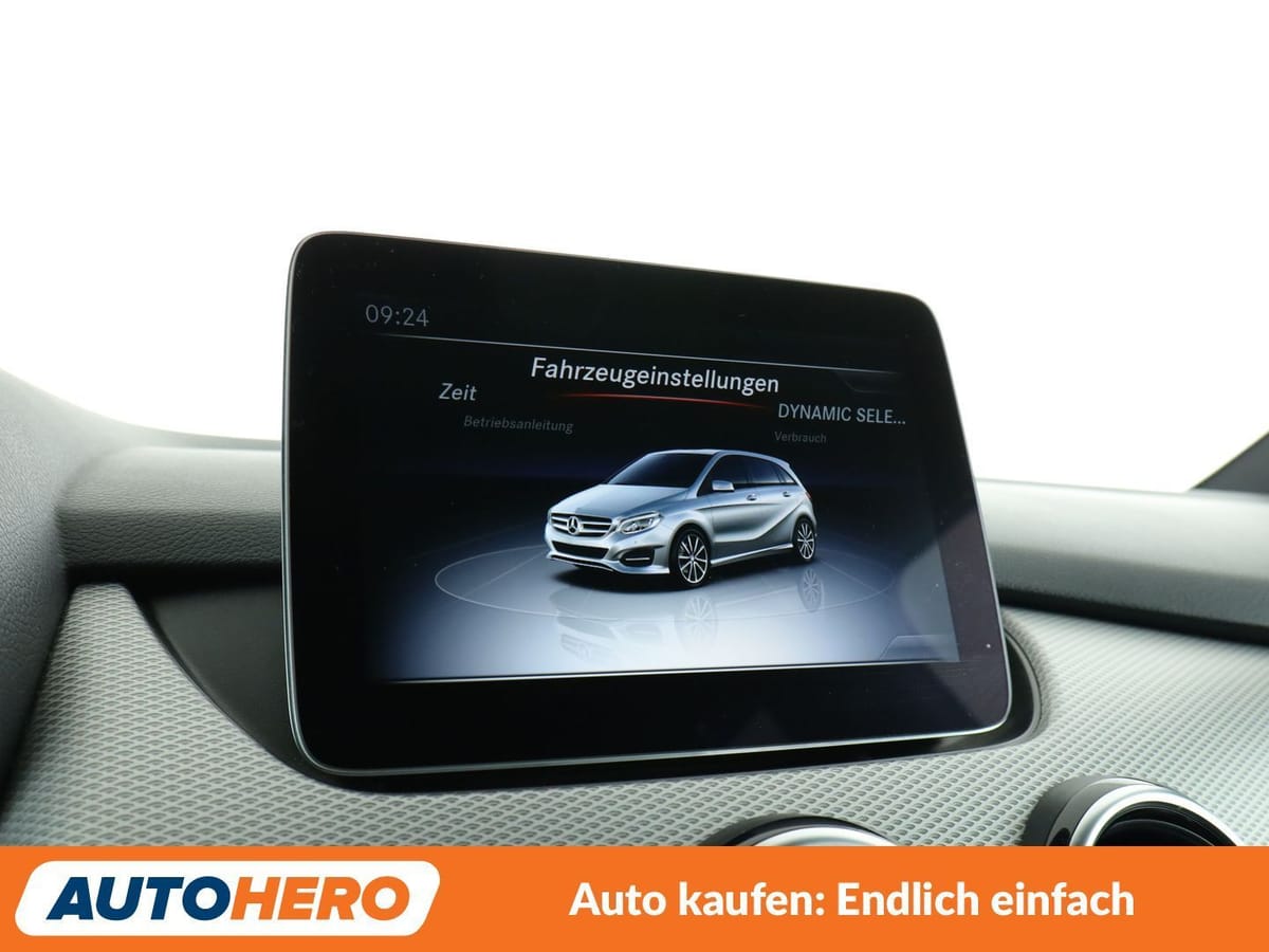 Mercedes-Benz B-Klasse B 200 d 4Matic Edition Urban Aut.*NAV* foto 22