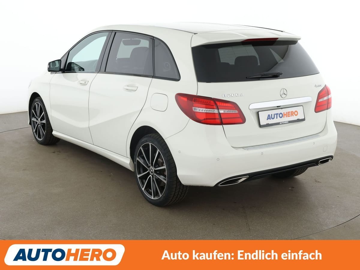 Mercedes-Benz B-Klasse B 200 d 4Matic Edition Urban Aut.*NAV* foto 4