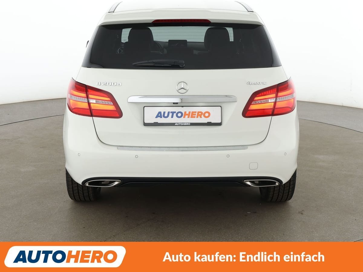 Mercedes-Benz B-Klasse B 200 d 4Matic Edition Urban Aut.*NAV* foto 5