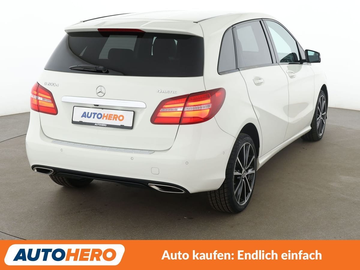 Mercedes-Benz B-Klasse B 200 d 4Matic Edition Urban Aut.*NAV* foto 6