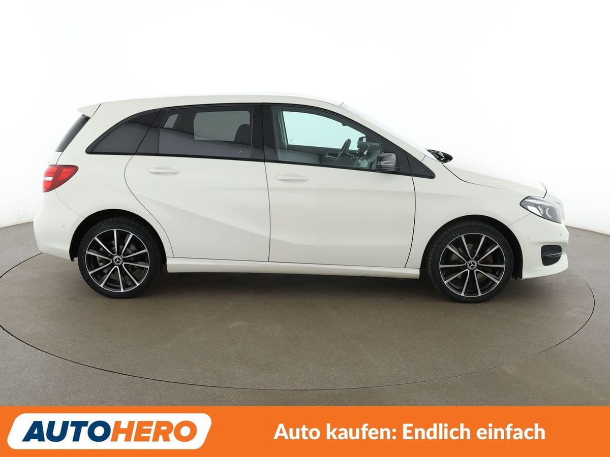 Mercedes-Benz B-Klasse B 200 d 4Matic Edition Urban Aut.*NAV* foto 7