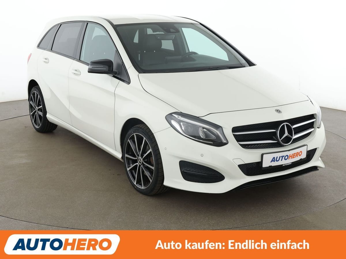 Mercedes-Benz B-Klasse B 200 d 4Matic Edition Urban Aut.*NAV* foto 8