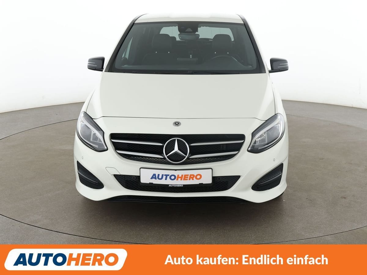 Mercedes-Benz B-Klasse B 200 d 4Matic Edition Urban Aut.*NAV* foto 9