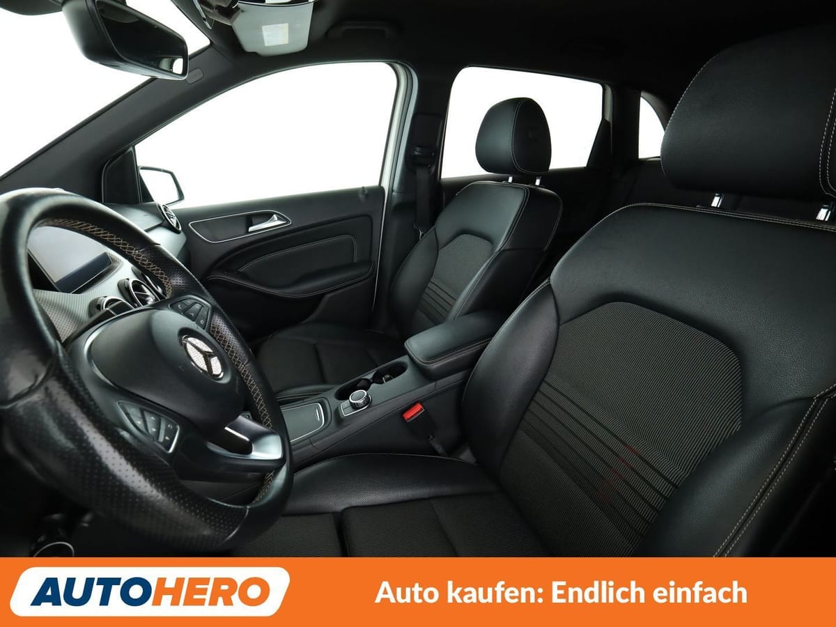 Mercedes-Benz B-Klasse B 200 d 4Matic Edition Urban Aut.*NAV* foto 10