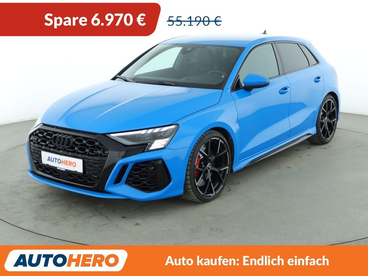 Audi RS 3 Sportback 2.5 TFSI quattro Aut. NAVI LED
