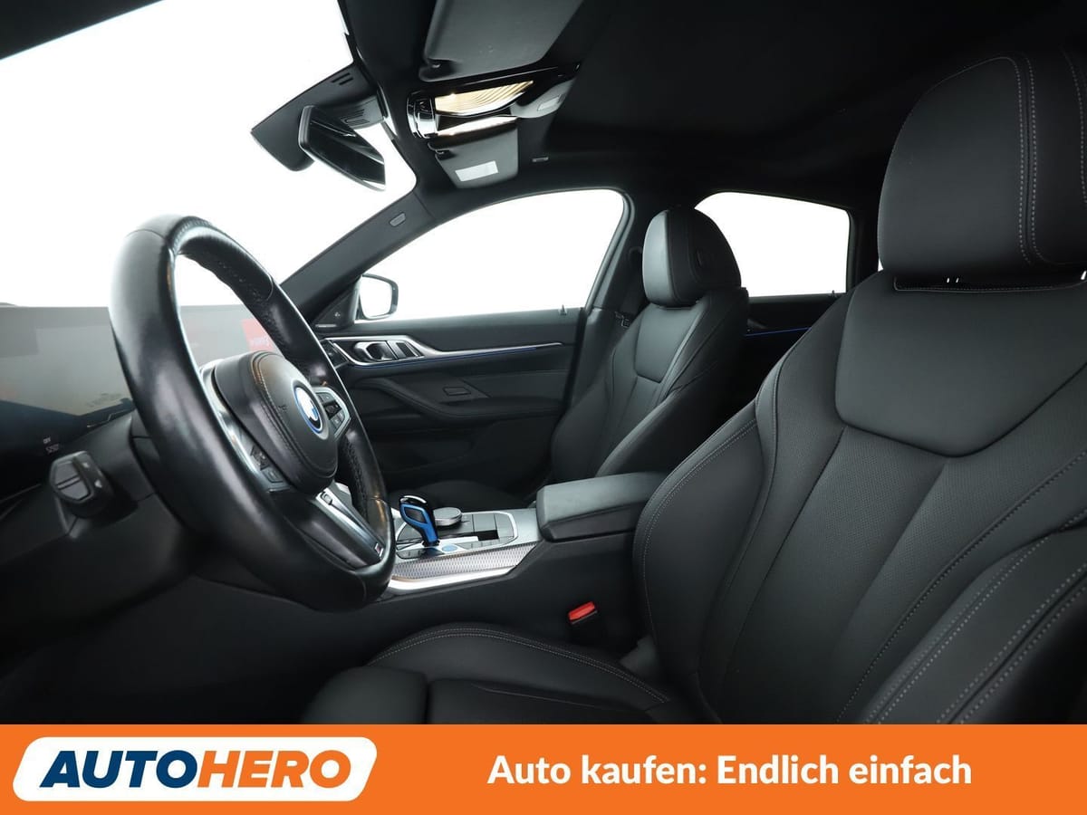 BMW i4 eDrive40 Gran Coupe M Sport Aut.*LED*NAVI*ACC foto 11