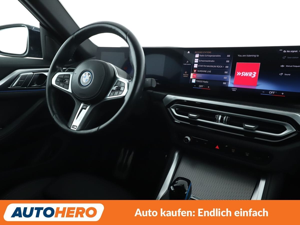 BMW i4 eDrive40 Gran Coupe M Sport Aut.*LED*NAVI*ACC foto 12