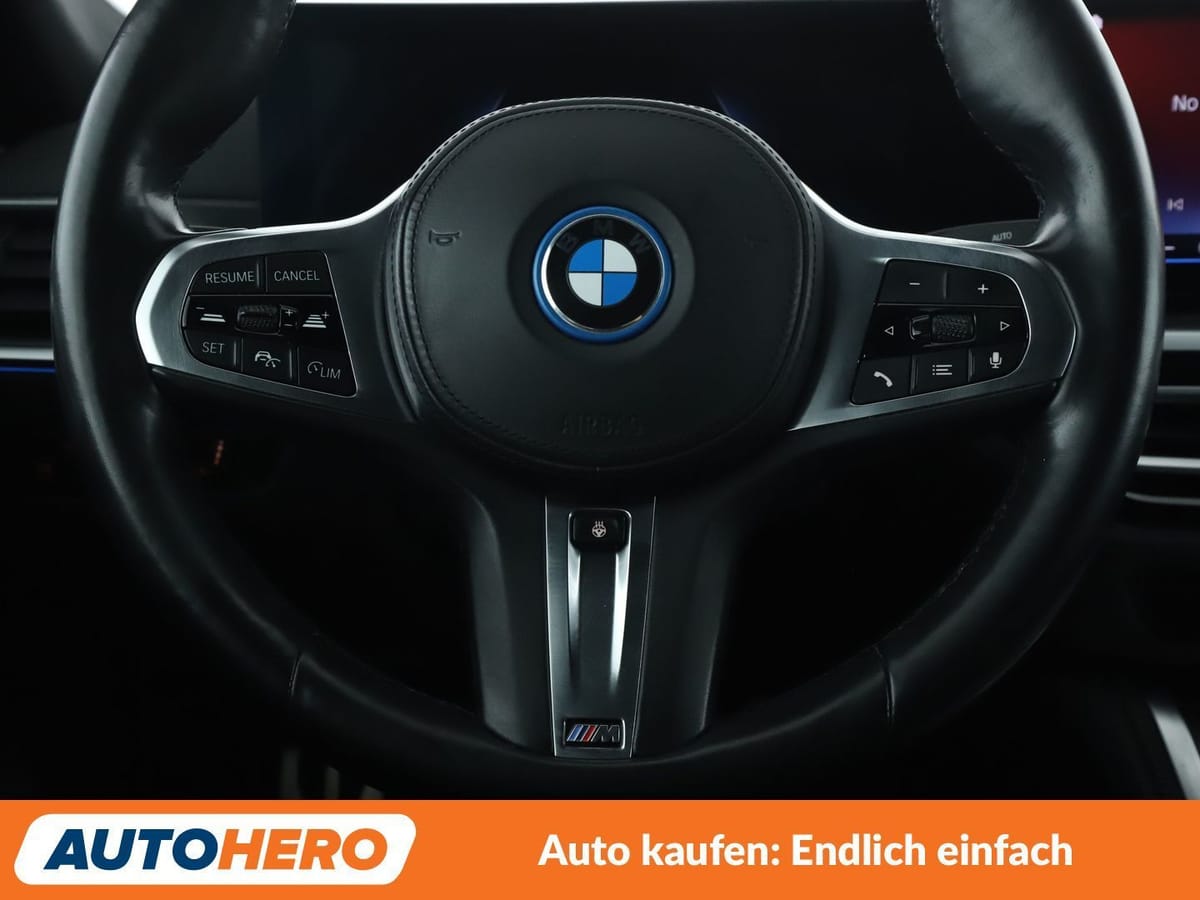 BMW i4 eDrive40 Gran Coupe M Sport Aut.*LED*NAVI*ACC foto 14