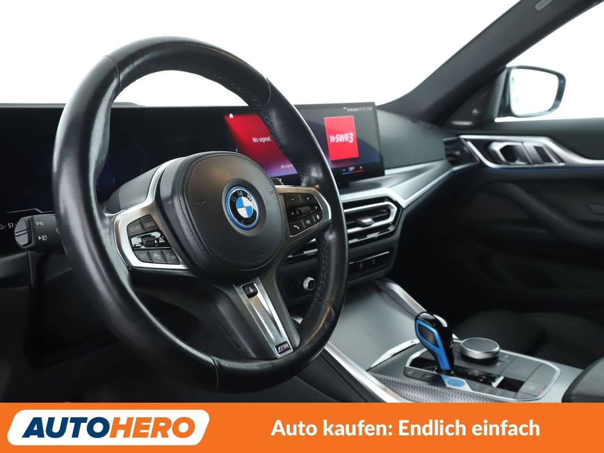 BMW i4 eDrive40 Gran Coupe M Sport Aut.*LED*NAVI*ACC foto 16