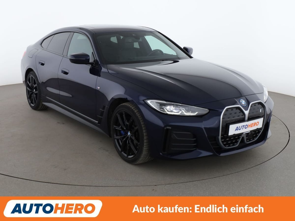 BMW i4 eDrive40 Gran Coupe M Sport Aut.*LED*NAVI*ACC foto 8
