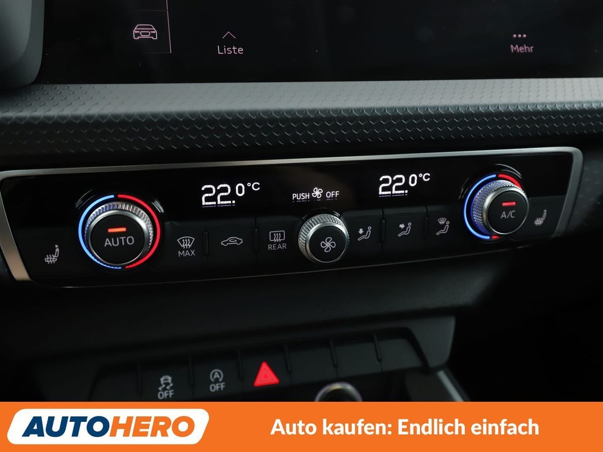 Audi A1 Sportback 30 TFSI Advanced*TEMPO*PDC*SHZ*ALU* foto 22