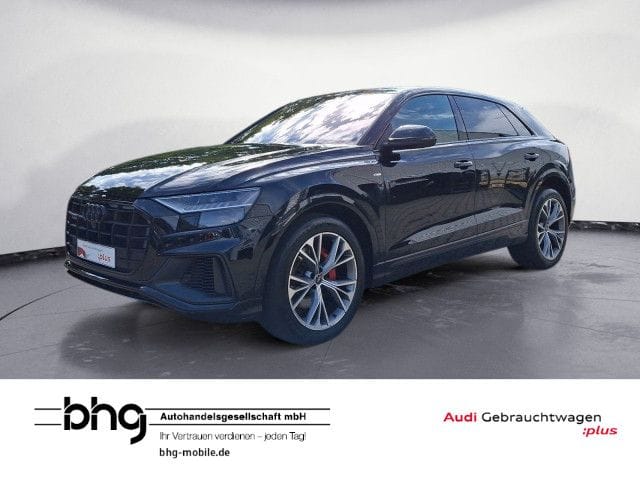 Audi Q8 55 TFSI quattro tiptronic