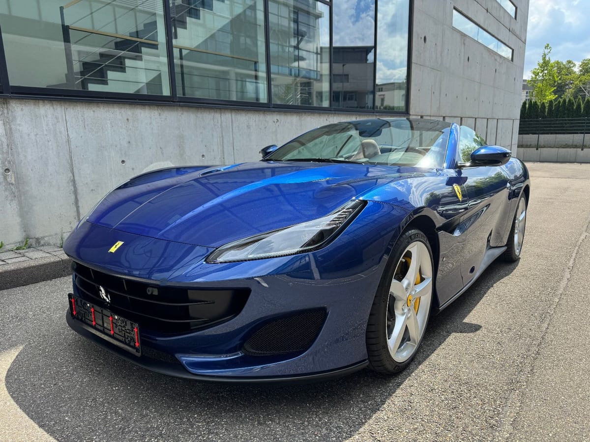 Ferrari Portofino 3.9 T V8 *BluTourFrance*LED*Magneride