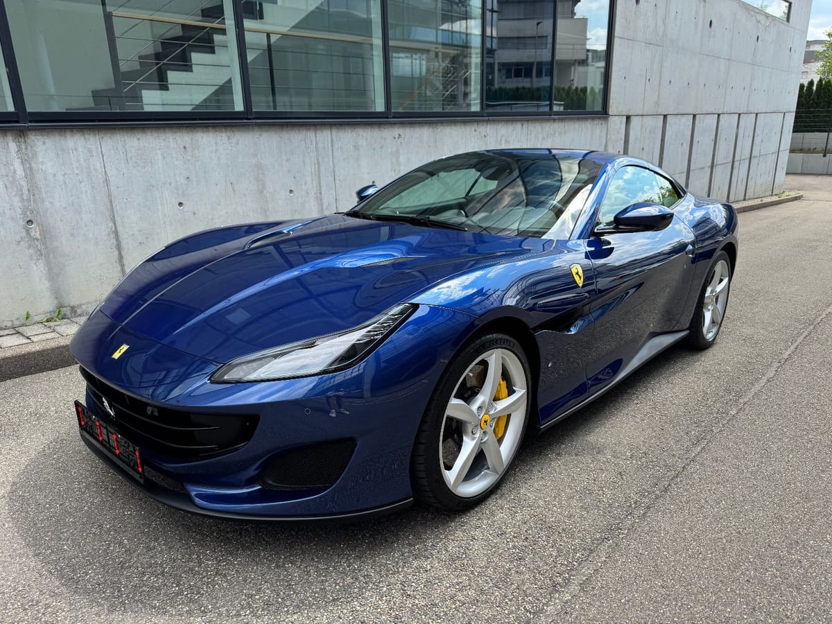 Ferrari Portofino 3.9 T V8  *BluTourFrance*LED*Magneride foto 3
