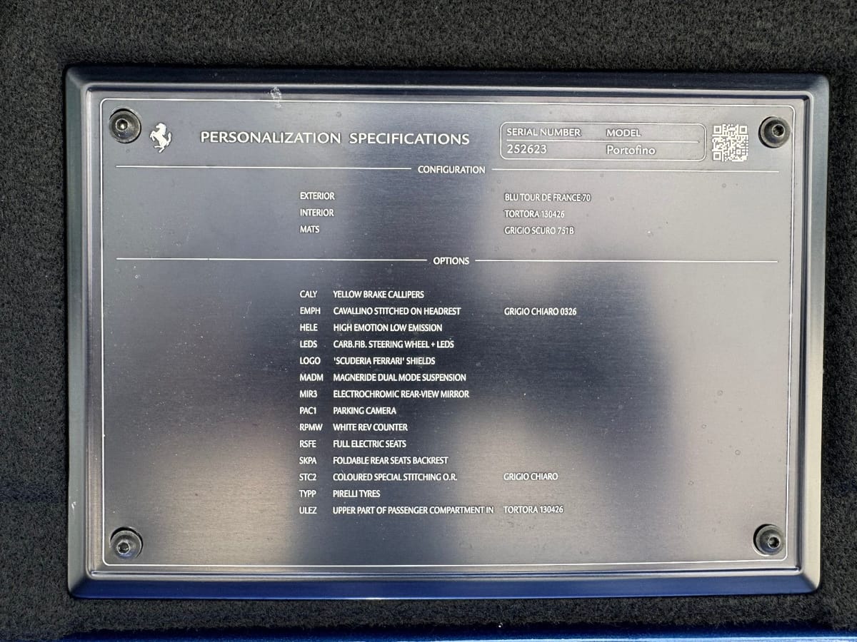 Ferrari Portofino 3.9 T V8  *BluTourFrance*LED*Magneride foto 25