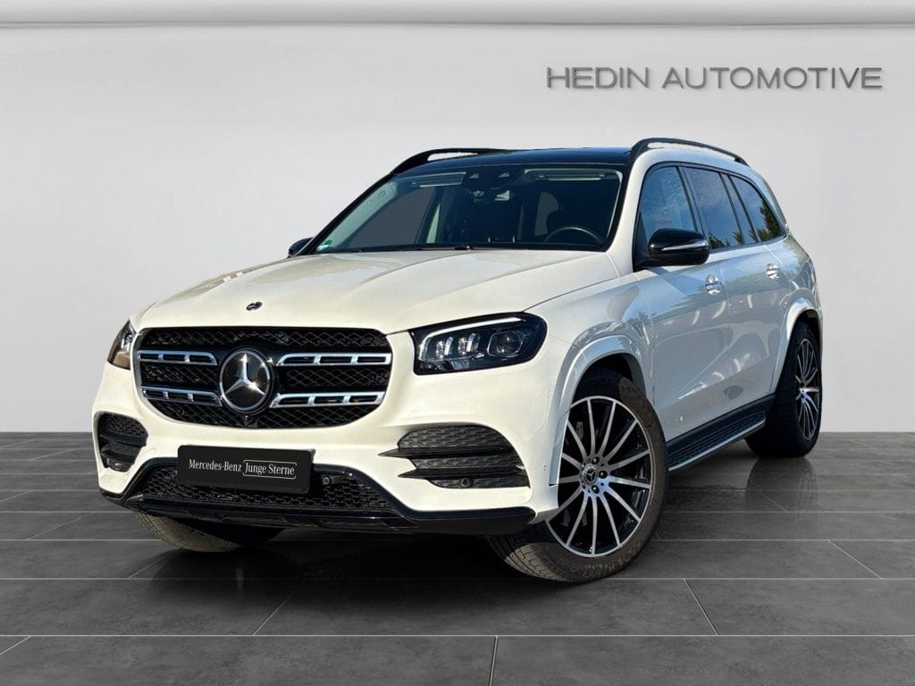 Mercedes-Benz GLS 400 d 4M AMG|BURM|MBEAM|NIGHT|PANO|STANDH foto 2