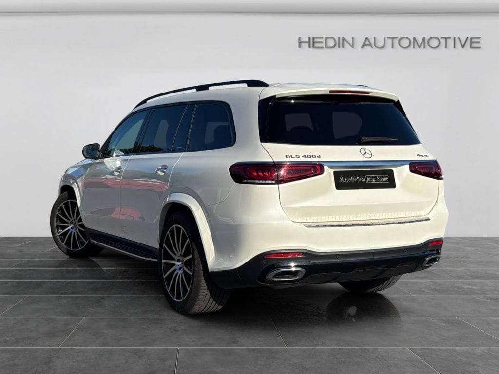 Mercedes-Benz GLS 400 d 4M AMG|BURM|MBEAM|NIGHT|PANO|STANDH foto 3