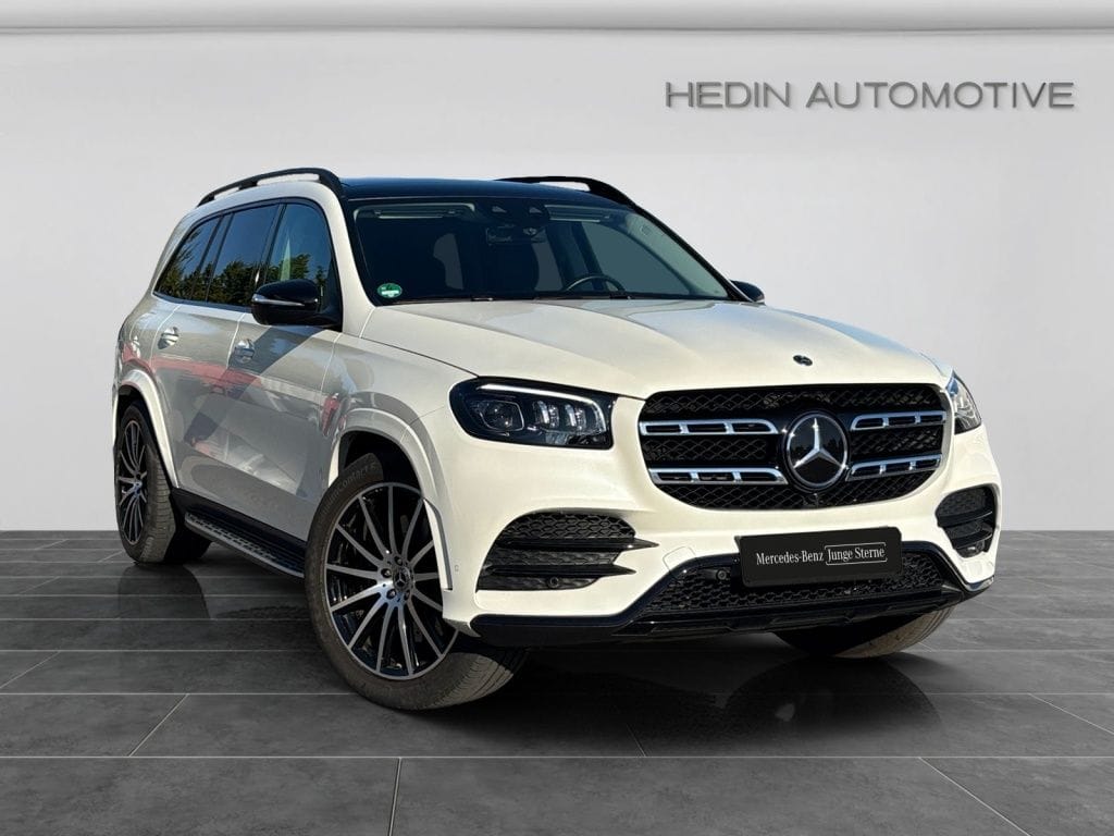 Mercedes-Benz GLS 400 d 4M AMG|BURM|MBEAM|NIGHT|PANO|STANDH foto 4